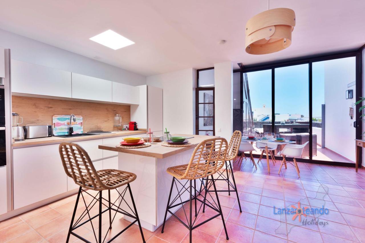 Vivienda Vacacional Casa Shanti プエルト・カレロ エクステリア 写真