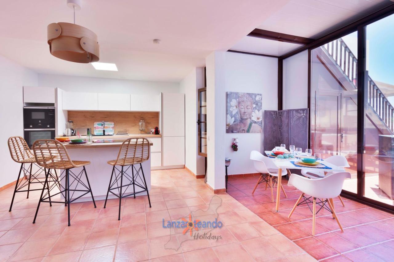 Vivienda Vacacional Casa Shanti プエルト・カレロ エクステリア 写真