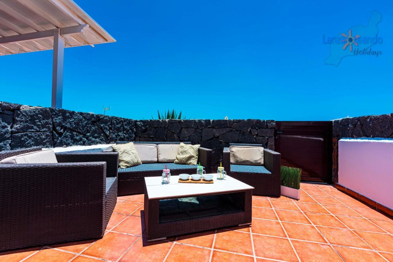 Vivienda Vacacional Casa Shanti プエルト・カレロ エクステリア 写真