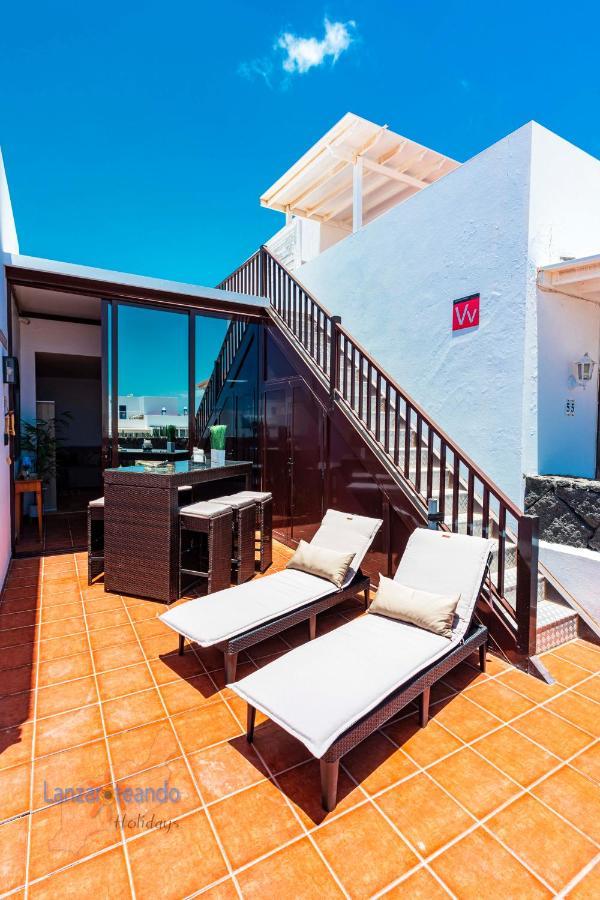 Vivienda Vacacional Casa Shanti プエルト・カレロ エクステリア 写真